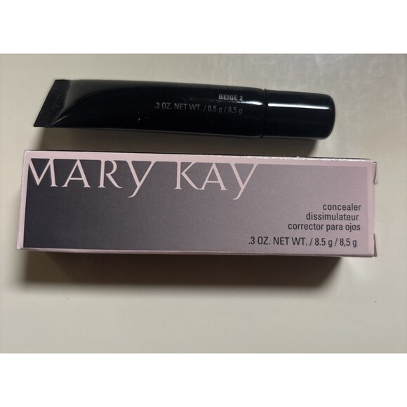 Mary Kay Concealer Beige 2 #023470 Full Size New In Box Discontinued
